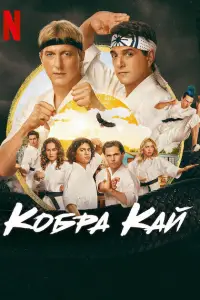 Кобра Кай смотреть